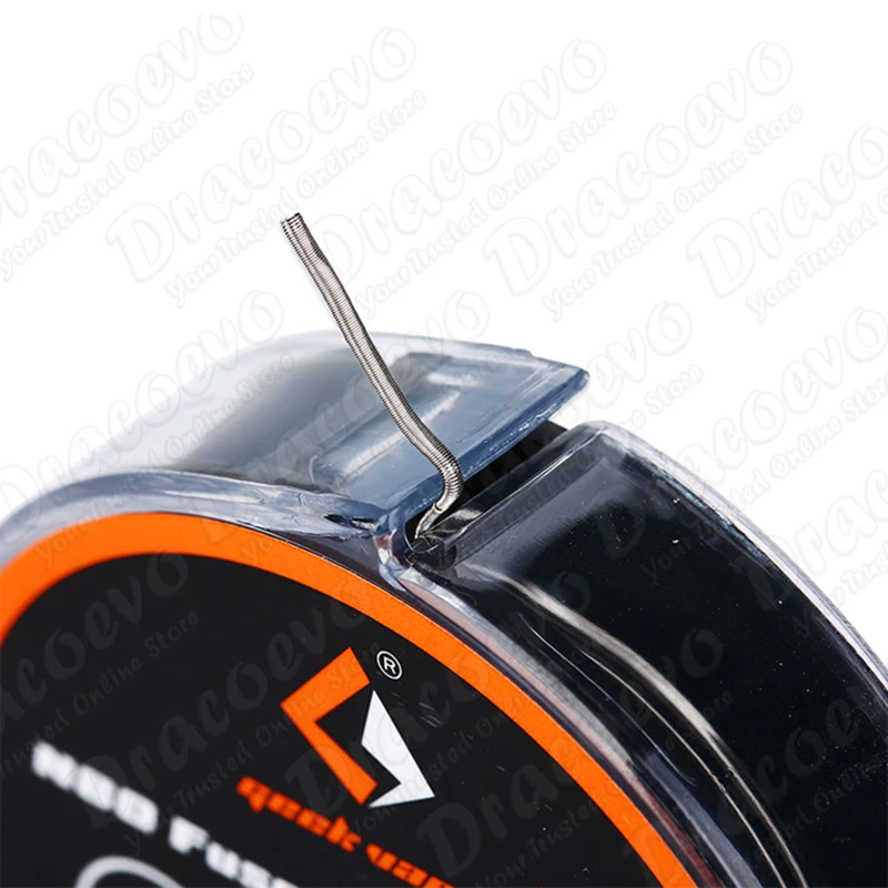 Оригинальный Geekvape проволочный распылитель Kanthal KA1 провод 24ga 26ga 28ga предварительно