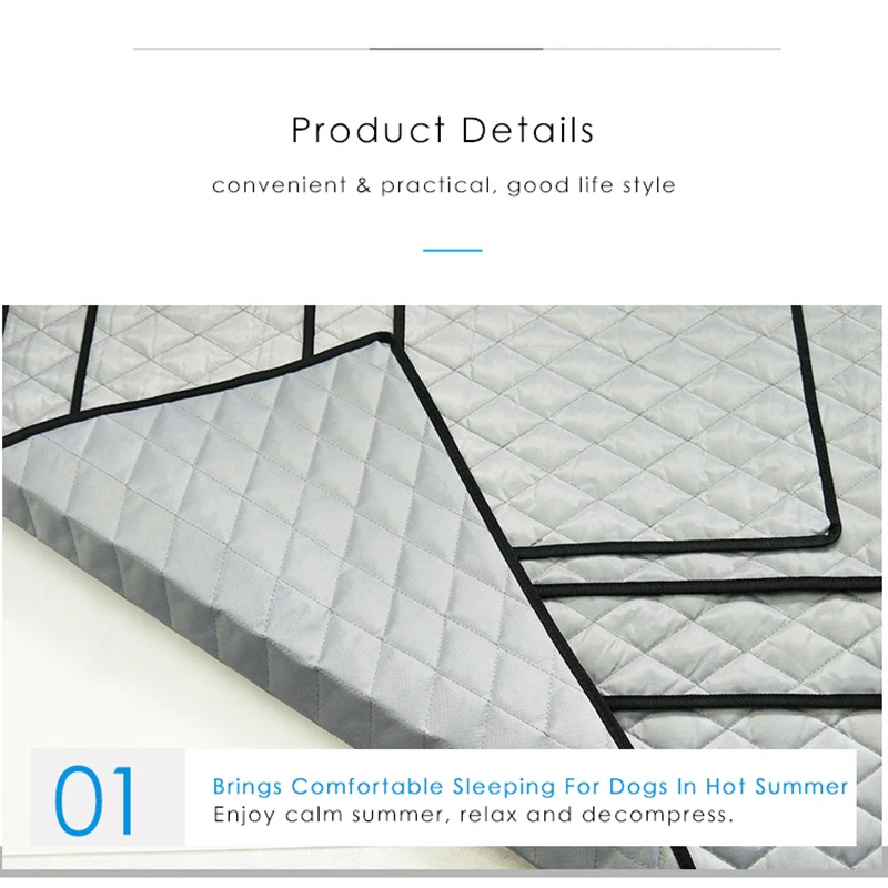 Летняя собака тонкий автомобильный коврик для сиденья клетчатые подушки собак