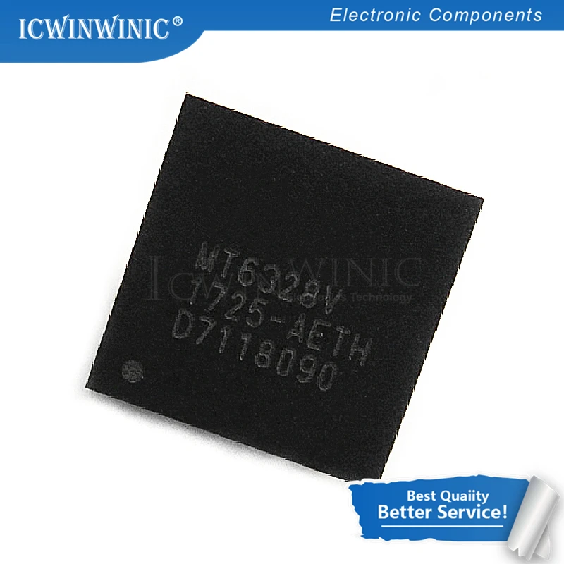 1 шт MT6328V BGA MT6328 | Электронные компоненты и принадлежности