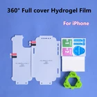 Гидрогелевая пленка с полным покрытием на 360  для iPhone78 Plus, Защита экрана для iPhone XXRXS Max111213 Pro Max12Mini TPU, не стекло