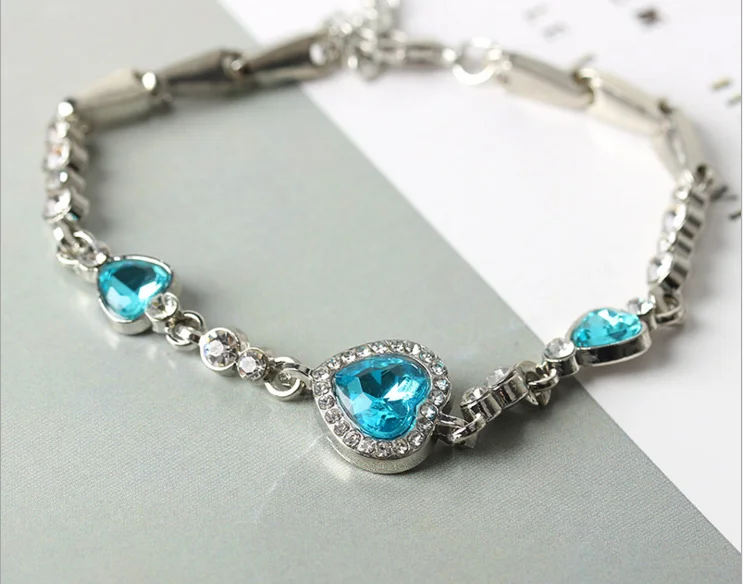 1 шт. модное женское украшение со стразами|Цепочки и браслеты| |