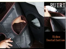 

Good quality! Full set car trunk mats for Volvo XC90 7 seats 2021 waterproof cargo liner mats boot carpets for XC90 2020-2015