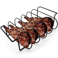 2021 vertical grill non stick stainless steel bed frame barbecue chicken steak barbecue tool