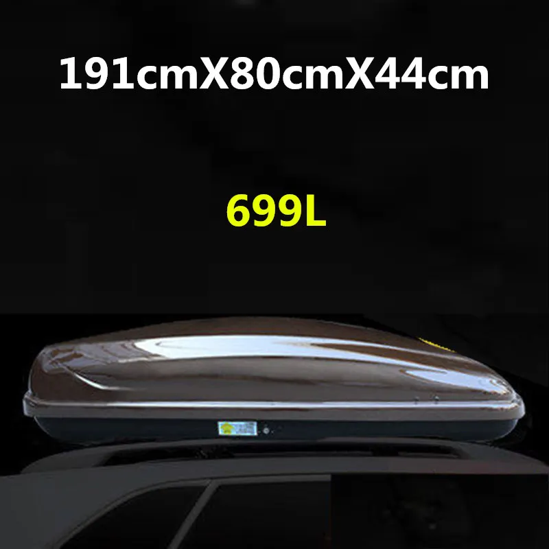 F For Geely Emgrand X7 EX7 Atlas X3,Chery Tiggo,Grate Wall,Haval,JAC,Lifan,BYD,Car roof rack boxes - Цвет: F