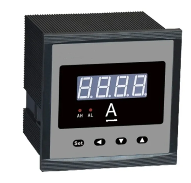 

Digital Display Single-phase DC Smart Ammeter RS485 Digital Ammeter Head Upper and Lower Limit Alarm Relay Output