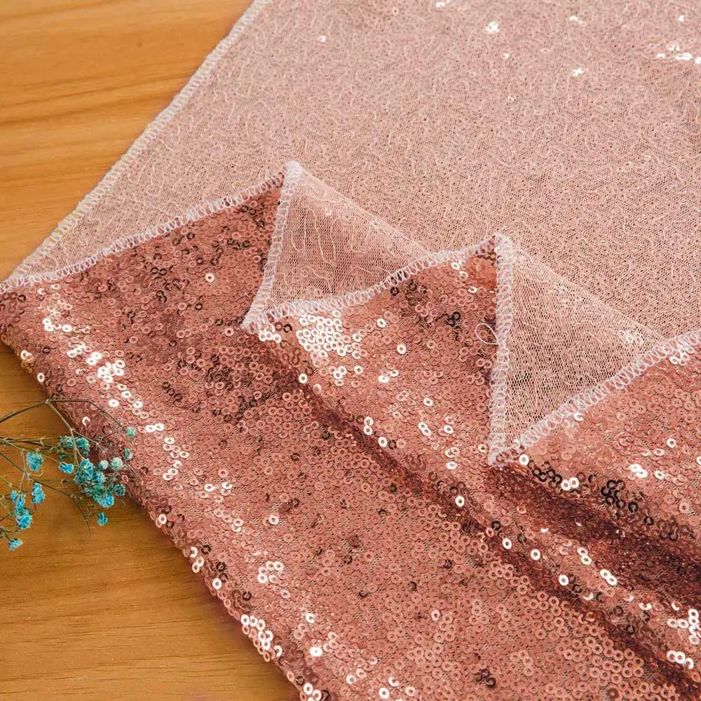 Блестящие скатерти с блестками блестящие для свадебной вечеринки банкета декор