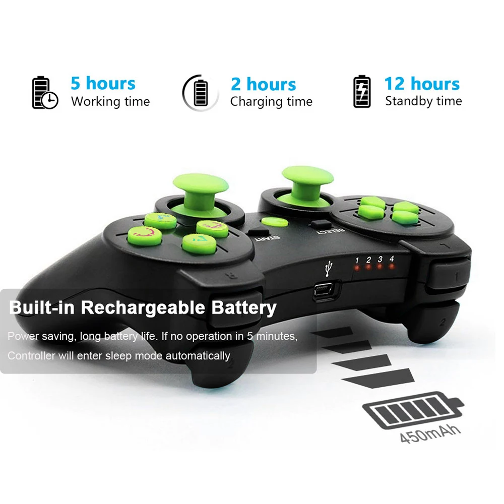 Беспроводной Bluetooth-джойстик K ISHAKO для PS3 игровой контроллер sony play station 3 функция с