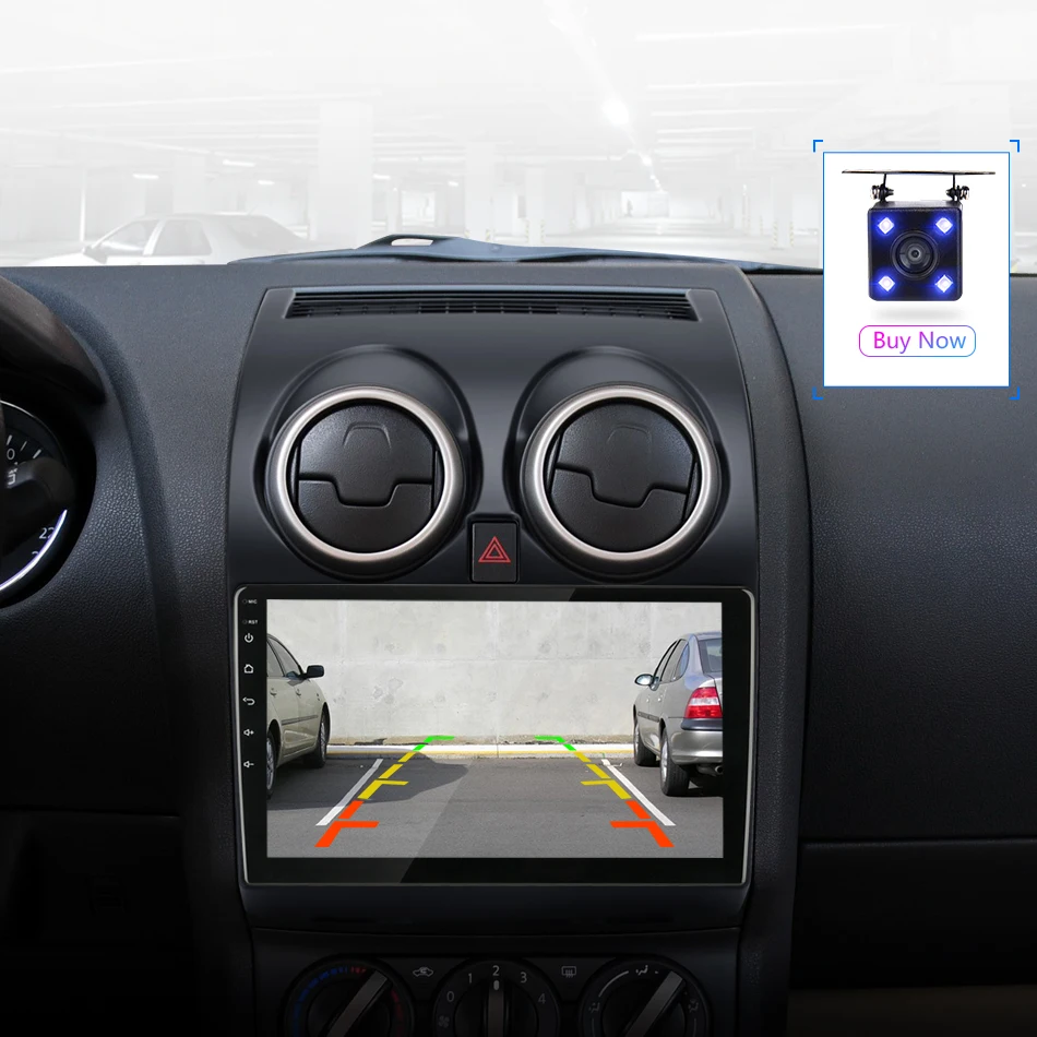 Jansite " R9 Android Автомагнитола для Nissan Qashqai 2006-2013 RDS DSP плеер сенсорный экран 2G+ 3 2G мультимедийные плееры с рамкой