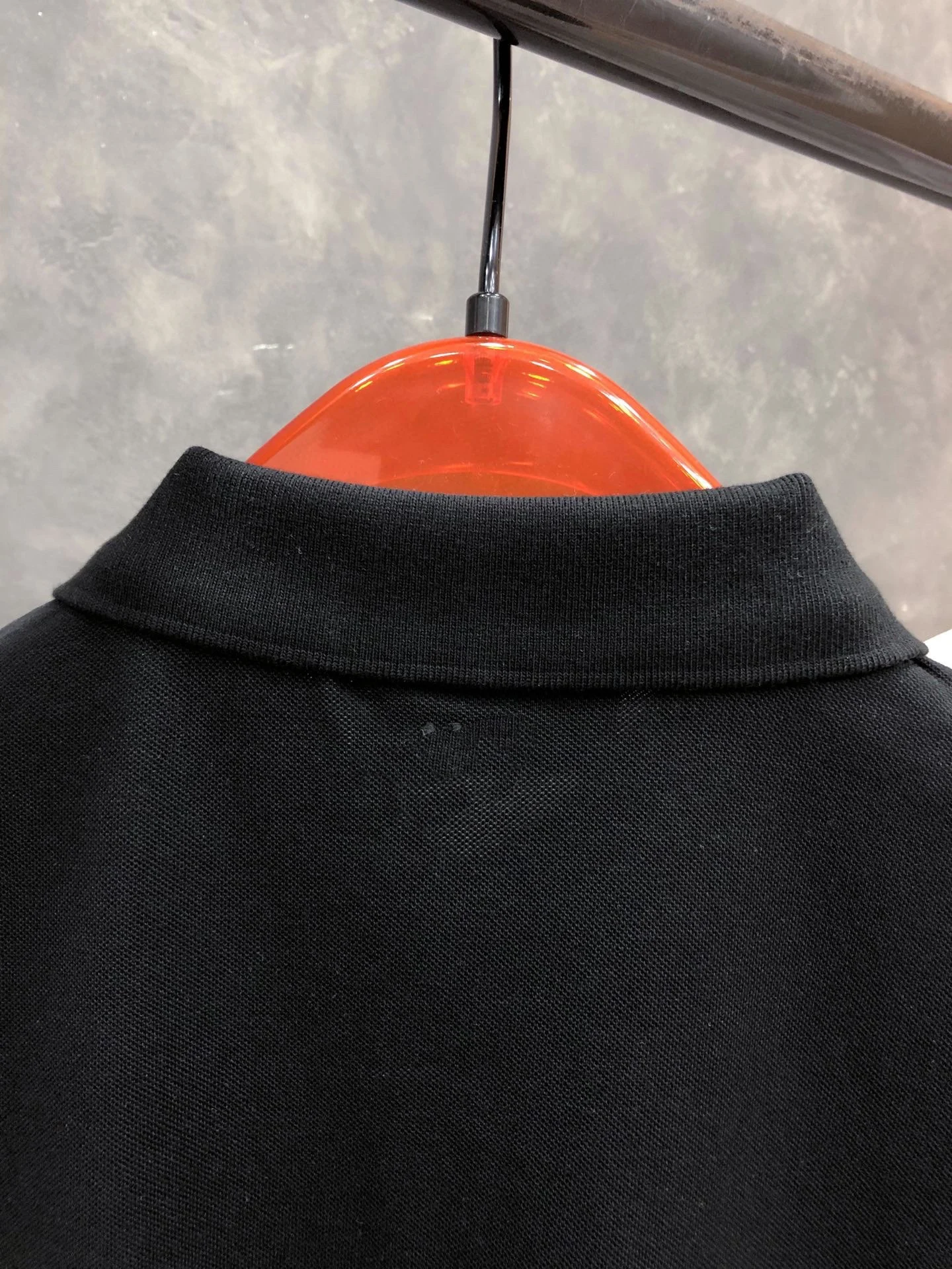 

Black White Summer Men's Hearts Love Short Sleeve Sports Polo Shirt Embroidery Men Clothing Designer Polos T Shirt for Men