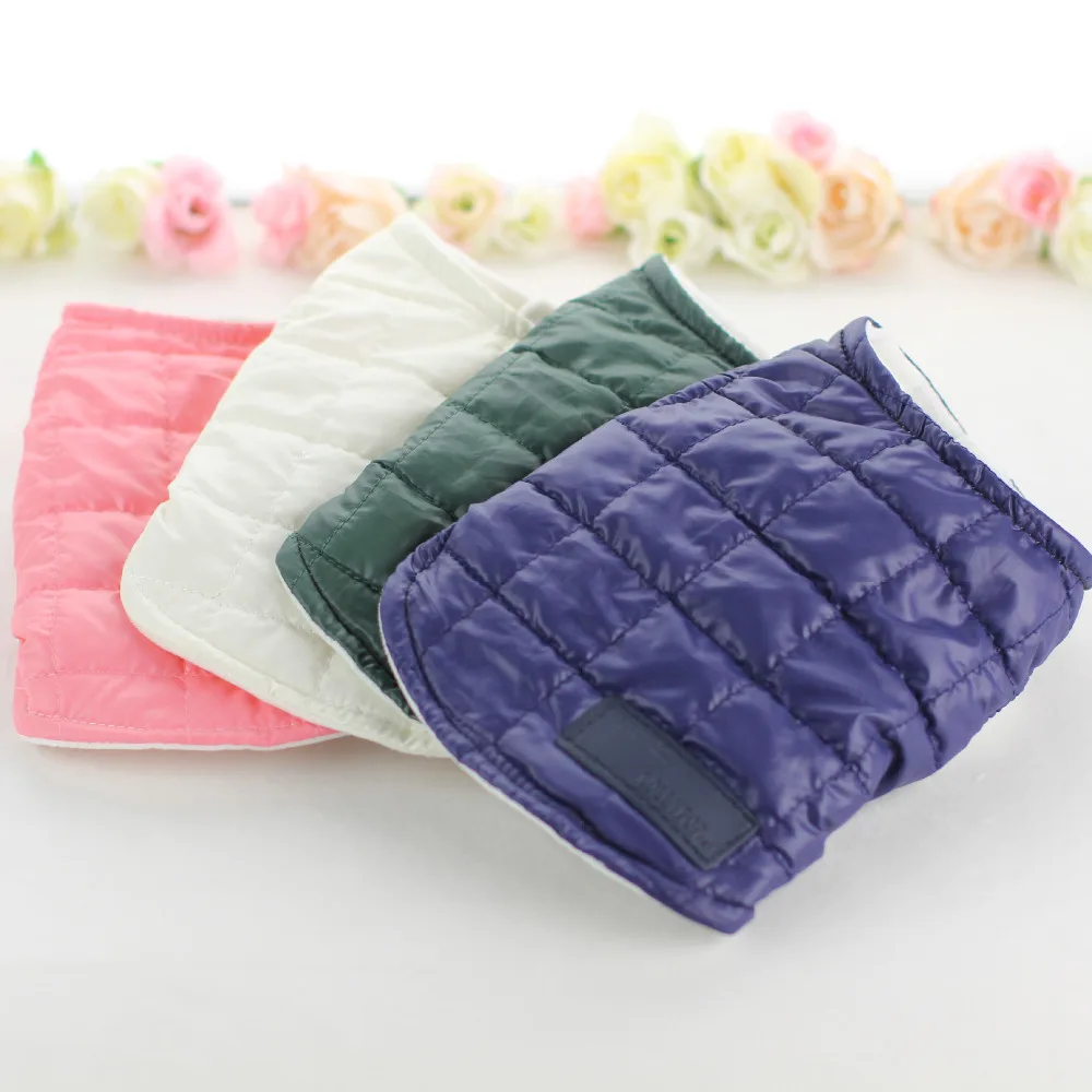Winter Pet Dog Warm Vest Coat Solid Cat Puppy Jacket Pet Puppy Windproof Apparel 3 Colors