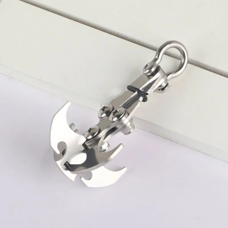 Гравитационный крючок из нержавеющей стали многофункциональный для альпинизма