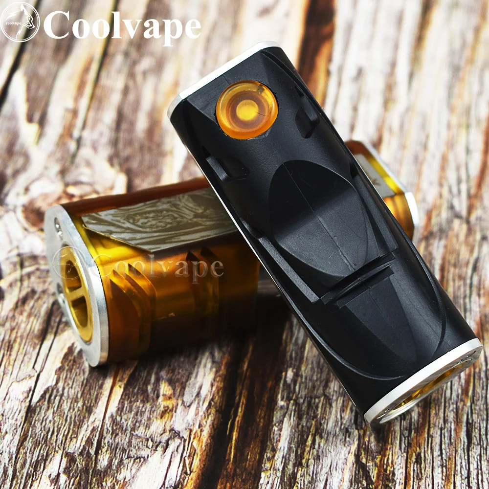 Coolvape vertex мод 18650/20700 аккумулятор алюминий + pei/pom материал механический подходит