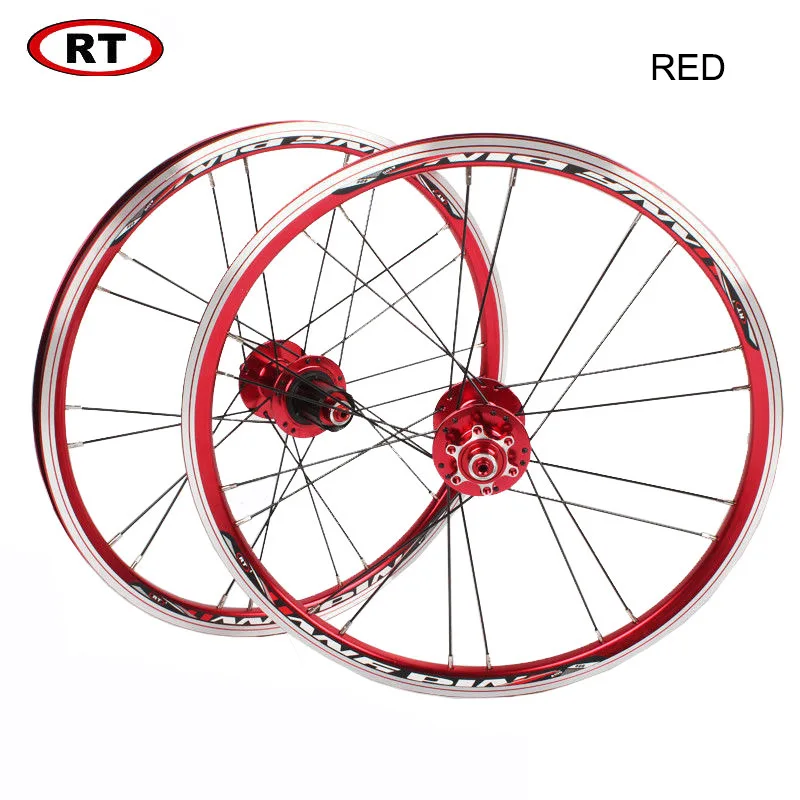 RT 451/406 BMX 20 "колеса велосипеда 100/135 мм 7 10s колесная передние и задние колеса