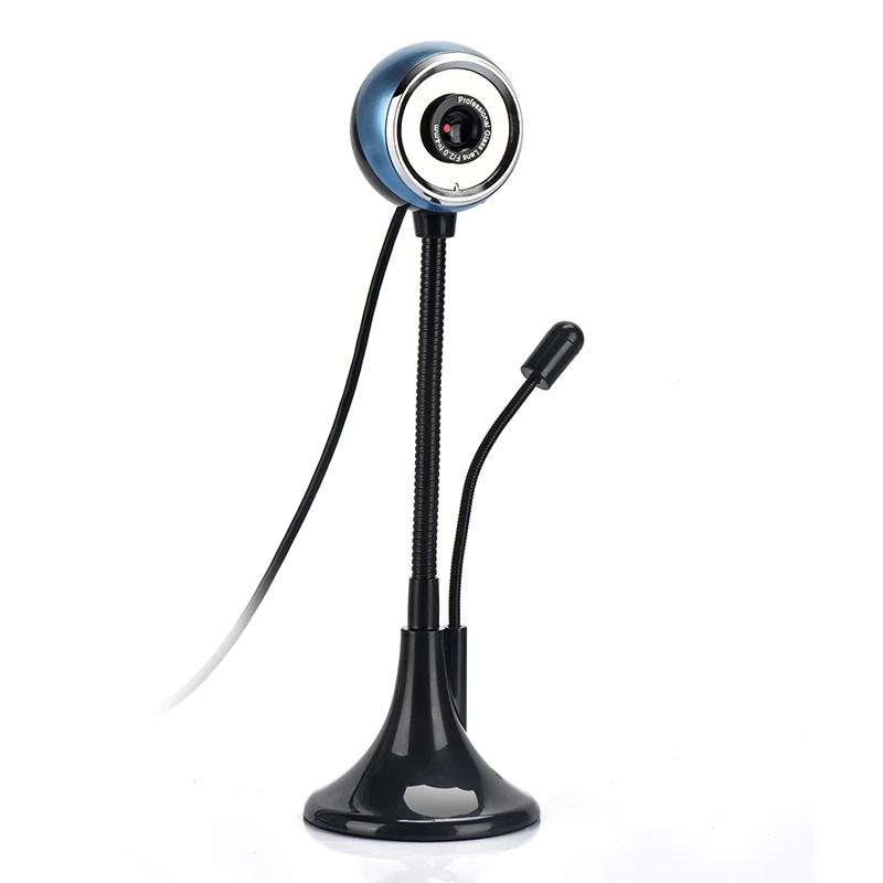 

Mini USB Webcam Computer PC Manual Focus WebCamera Built-In Digital Microphone For Video Teaching For Desktop Computer Laptop