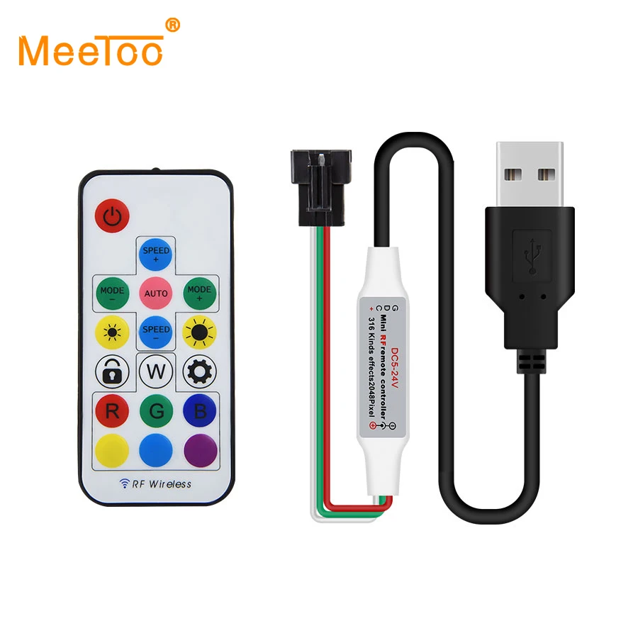 Беспроводной пульт дистанционного управления с 14 клавишным радиочастотным