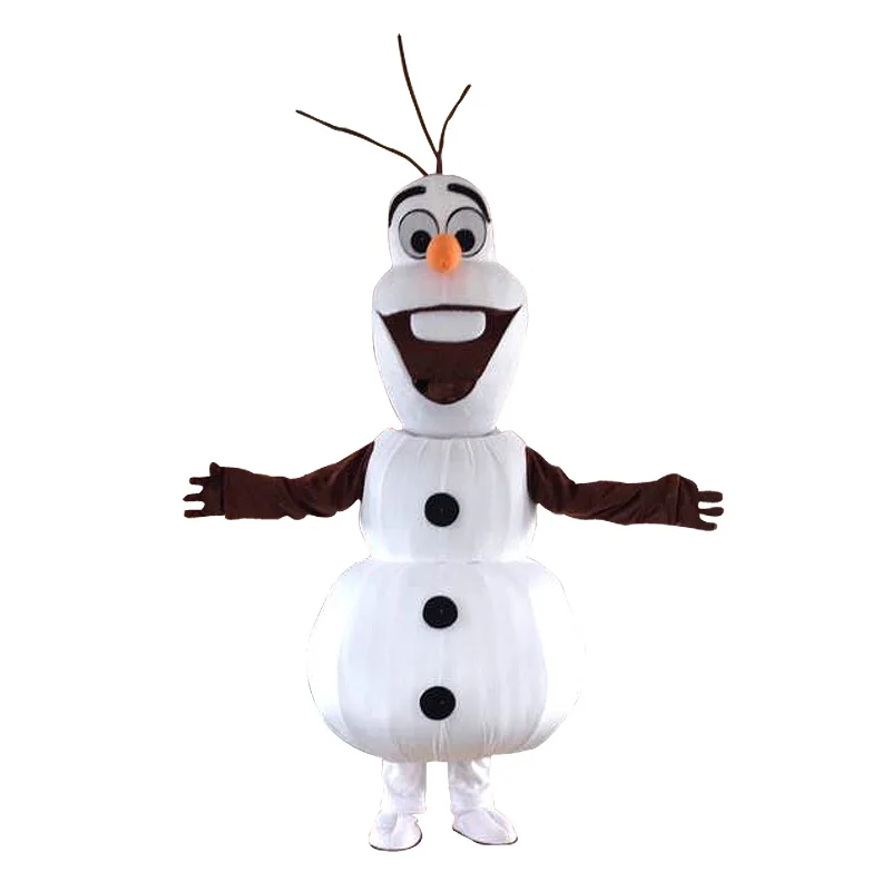 

Cartoon puppet costume snowman props puppet performance suit snow monster animation cartoon costume long hair monster publicity