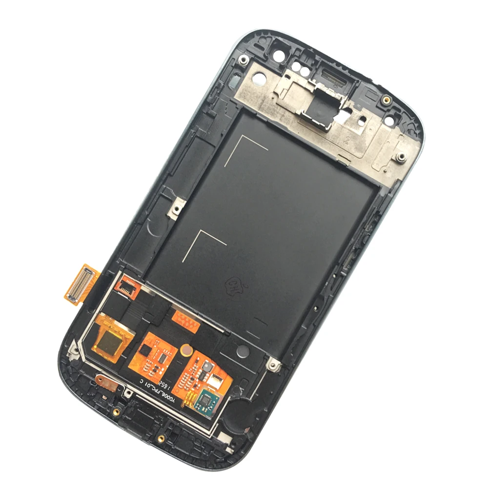 10 шт./лот для SAMSUNG Galaxy S3 дисплей i9300 i9300i сенсорный экран дигитайзер Замена ЖК-экран