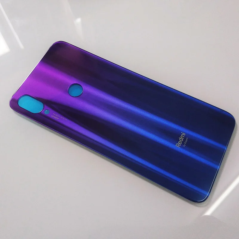 Задняя крышка Xiaomi redmi note 7 pro стеклянная батарейного отсека задняя корпуса сменная