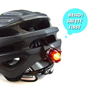 Sulinso SBR 1 задняя подсветка на велосипед хвост светильник пристегивающийся