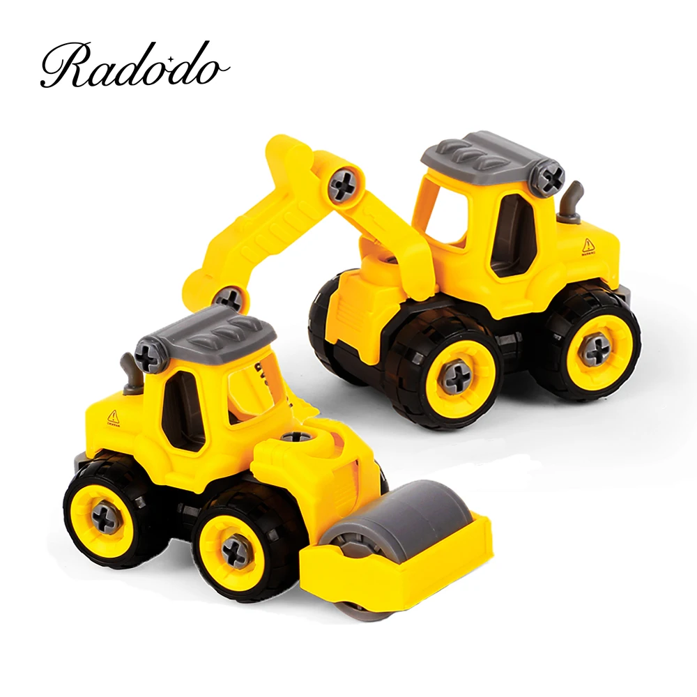 Детские игрушки Radodo головоломка сделай сам разборка тяжелое строительное