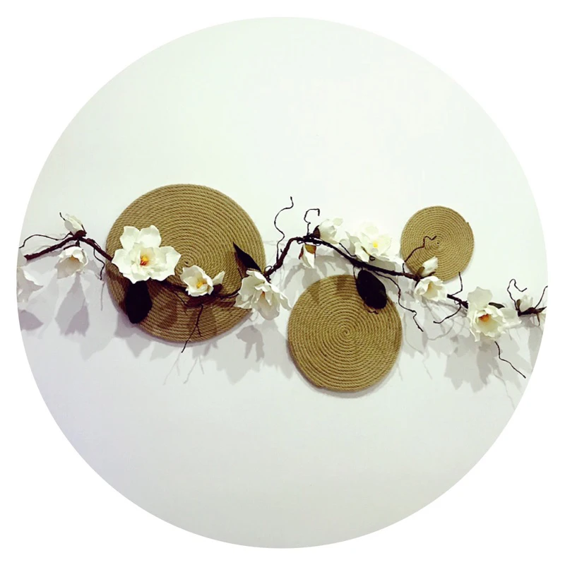 Искусственные цветы из ротанга 185 см | Дом и сад