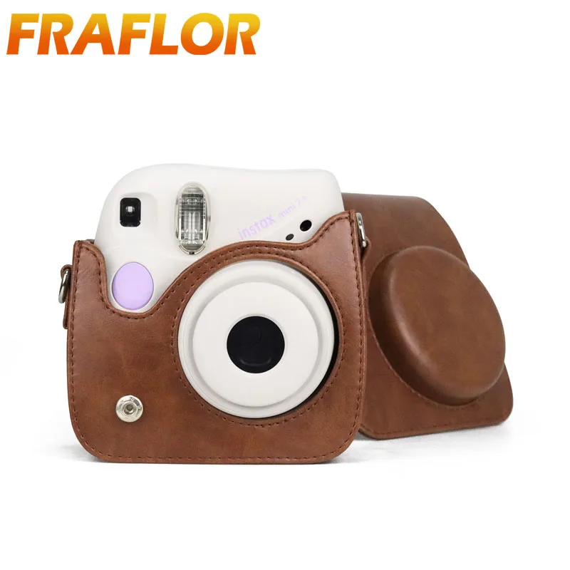 Для Fujifilm Instax Mini 7 + Mini7 Plus сумка для хранения камеры из искусственной кожи Защитная