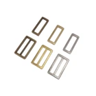 15 шт., металлические пряжки для ремня