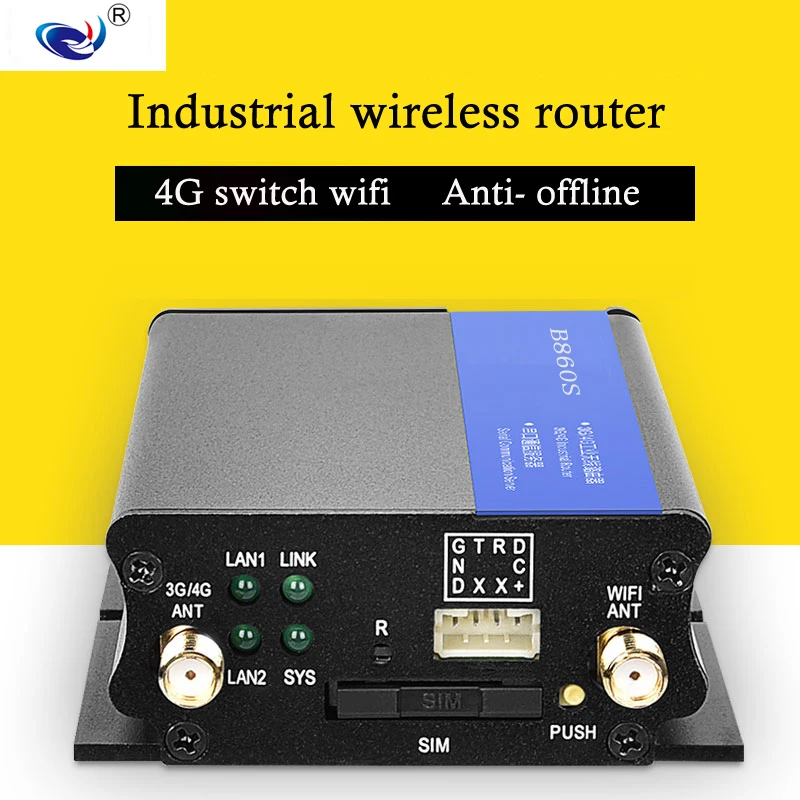 

IEEE802.11b/g/n wireless interface industrial 4G LTE CPE Router WIFI Router