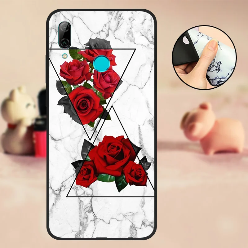 T240 P Smart Coque для huawei PSmart чехол силиконовый черный ТПУ 6," для huawei P Smart Чехол для мобильного телефона мягкий - Цвет: T240