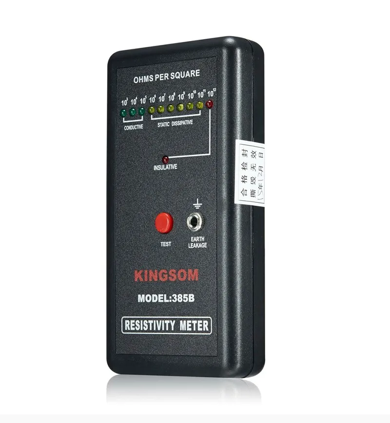 

Electrostatic Impedance Tester KS-385B KINGSOM Battery Impedance Tester