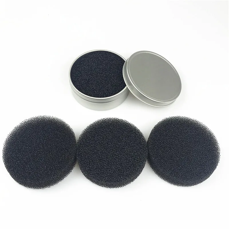 3 секунды Цвет Off приспособление для очистки косметических кистей спонж удаления