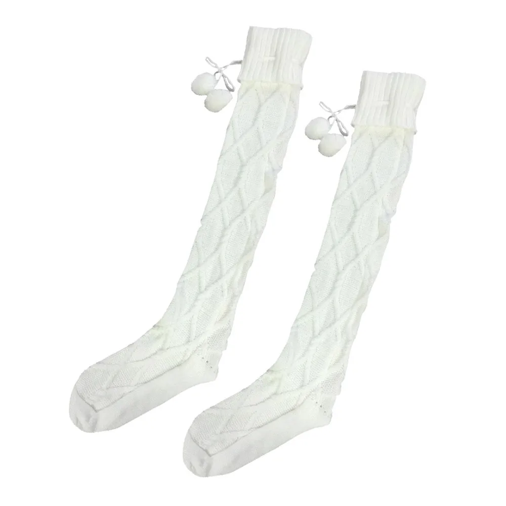 

Thigh High Stockings Girls Ladies Women Over The Knee Socks Long Cotton Stockings Warm Chausette Haute Warm Stockings Medias