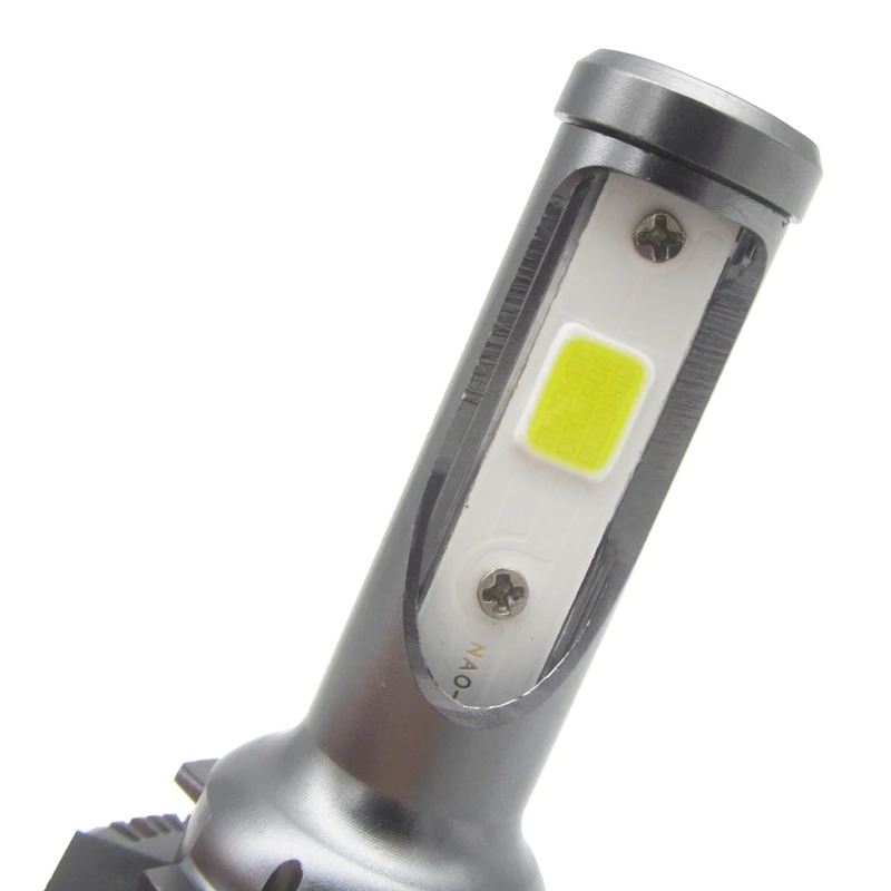 

2PCS 55W/bulb 110W/set 11000LM/set H15 LED Headlights Replace HID Bi-Xenon Hi/Lo Bulb 6000K White Lamp