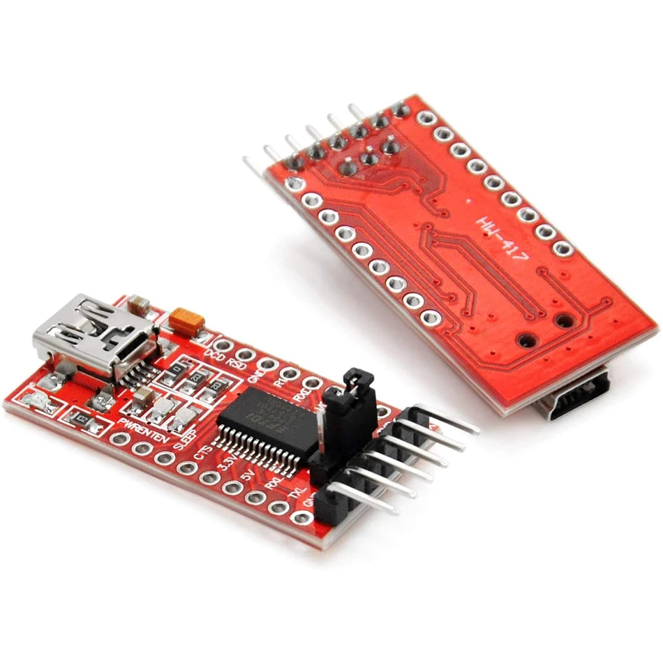 Модуль последовательного адаптера FT232RL FTDI Micro USB 3 В 5 в TTL для мини-порта Arduino FT232 |
