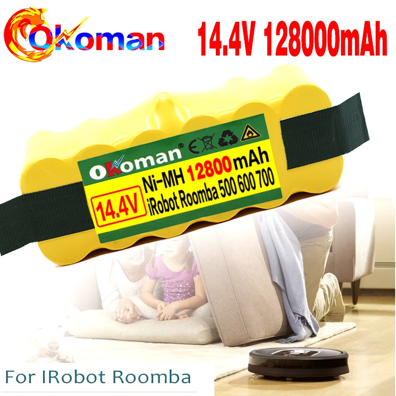 Аккумулятор для пылесоса iRobot Roomba|Перезаряжаемые батареи| |
