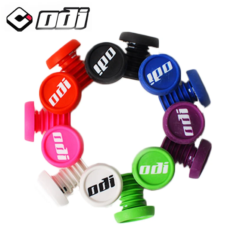 Заглушки для руля велосипеда ODI противоскользящие крепкие 22 2 мм аксессуары |