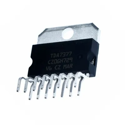 5 шт. TDA7377 TDA7377A = CD7377CZ YD7377 ZIP 15 Оригинальный IC новый оригинал в наличии|Реле| |