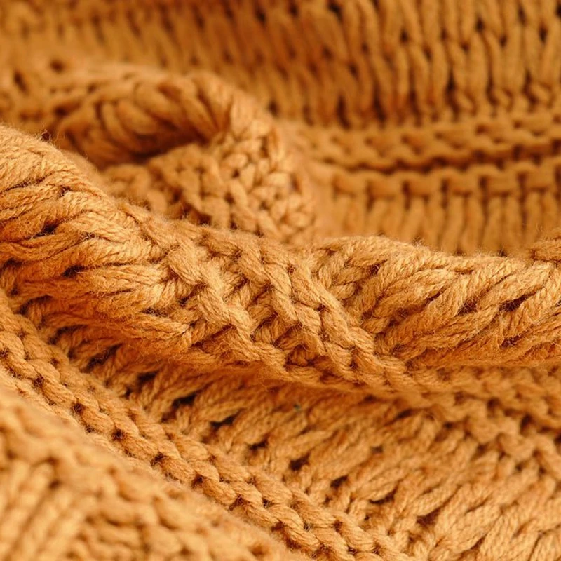 

Wixra Autumn Sweater Womens New Korean Elegant Loose Knitted O Neck Warm Female Pullovers Fashion Solid Tops