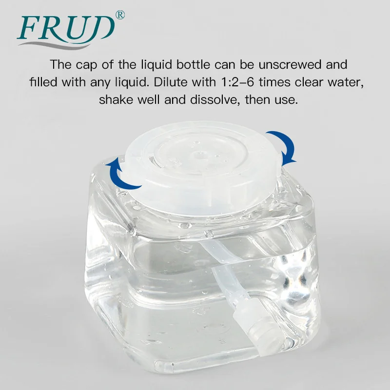 Автоматический дозатор мыла FRUD бесконтактный диспенсер для жидкого с умным