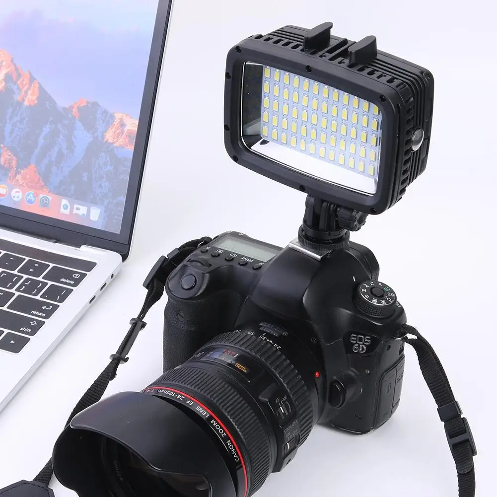 sl 101 led diving camera video fill light 1800lm photography lamp for gopro 3 4 lamp professional phone studio accessories free global shipping