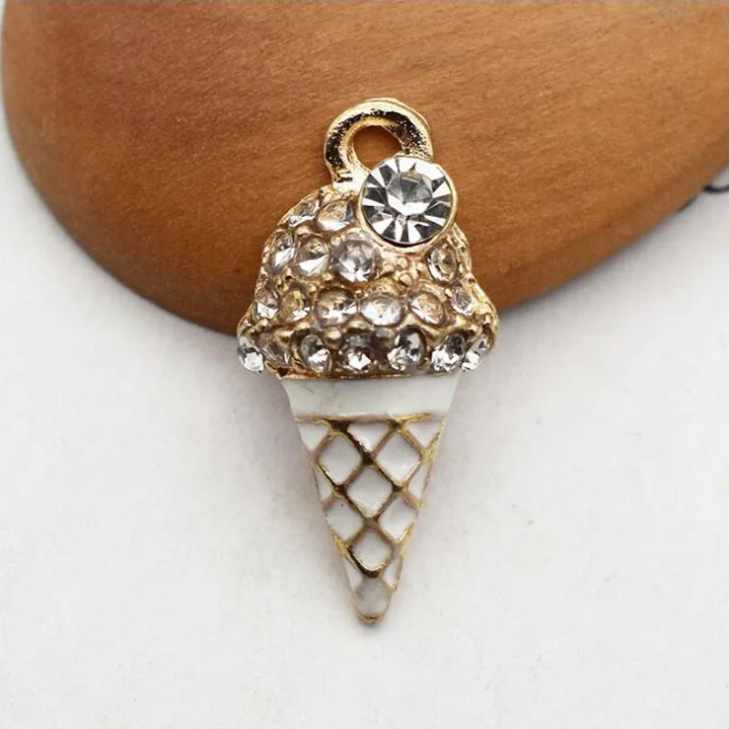 50 шт. шпильки со стразами Пряжка для детской броши ювелирные изделия с плоской