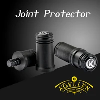 original konllen cue joint protector abs resin for 388 3811 pin joint protect cue protector joint cap billiard accessories
