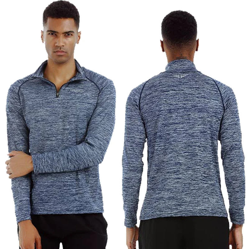 Мужская куртка для бега на молнии спортивная фитнеса кофта йоги тренировочная