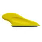 Новое поступление, ручной шлифовальный блок 27 мм x 90 мм, ПУ шлифовальный держатель наждачной бумаги, абразивный инструмент для полировки