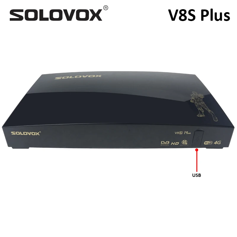 Спутниковый ТВ приемник SOLOVOX OPENBOX V8S PLUS 5 шт. DVB S2 Поддержка карты совместное