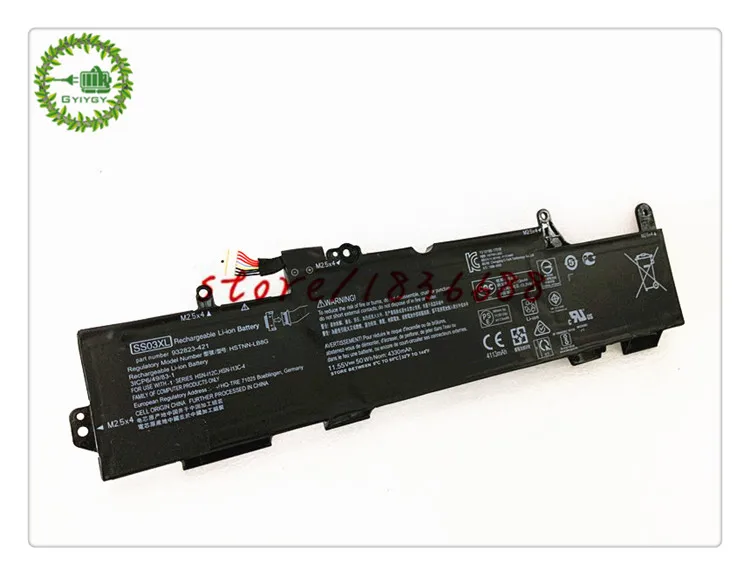 Аккумулятор для ноутбука HP SS03XL EliteBook 11 55 730 735 740 745 830 840 846 ZBOOK 14U G5|Аккумуляторы