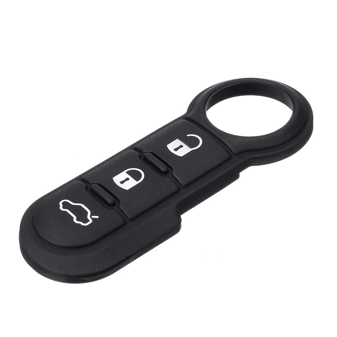 Подходит для Fiat 500 оригинальный автомобильный складной пульт дистанционного