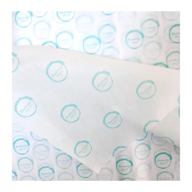 Moisture Proof Luxury Custom Printed Logo Gift Wrapping Packing Tissue Paper | Дом и сад