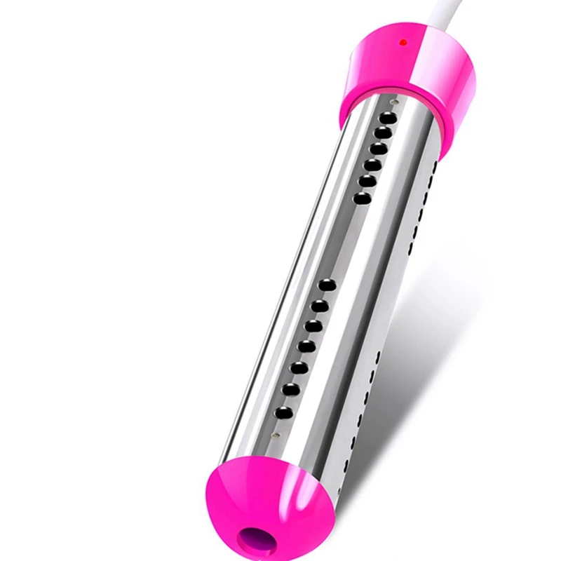 

2 Pcs 220V Floating Electric Heater Boiler Water Heating Electric Immersion Heater Eu Plug 2500W & 2000W