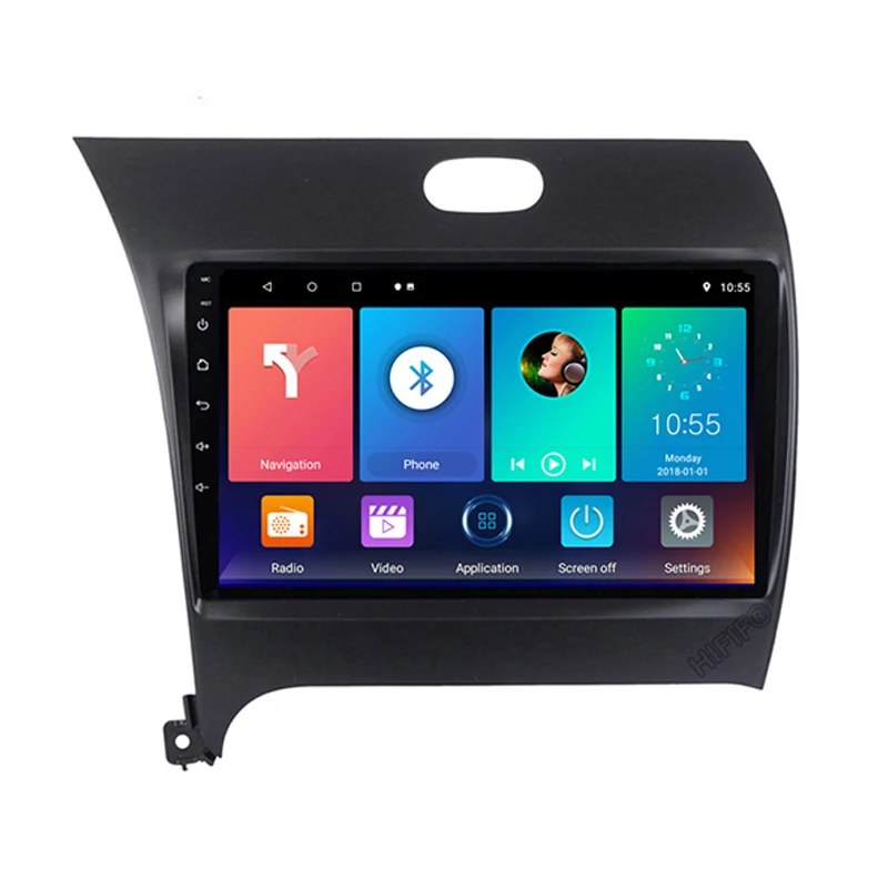 Автомагнитола 2 Гб ОЗУ 32 ПЗУ мультимедийный плеер Android 10 автомобильный dvd для Kia